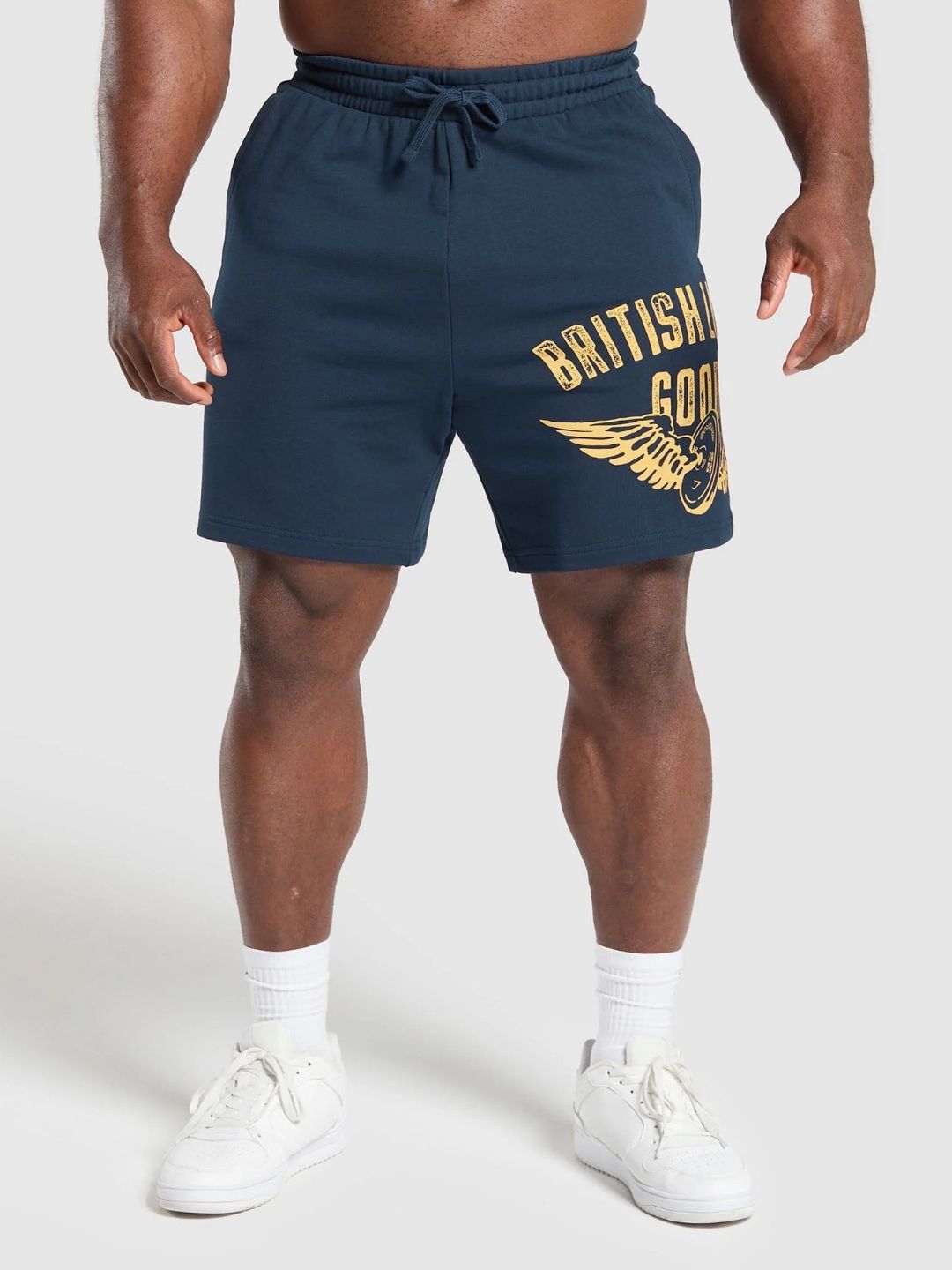 Gymshark Men Pure Cotton Training or Gym Shorts-picture-28