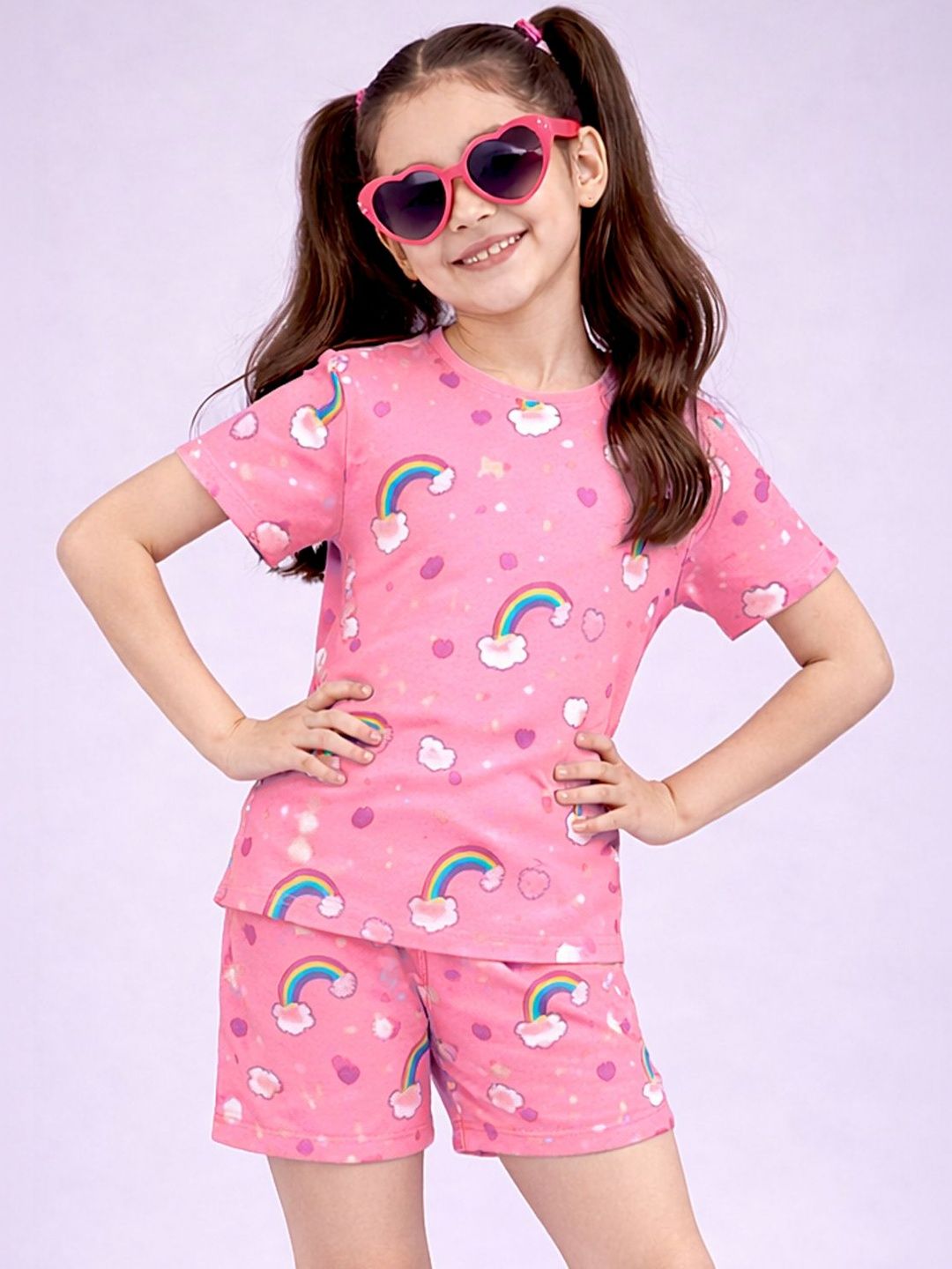 LITBABY Girls Printed Nightdress-image-28