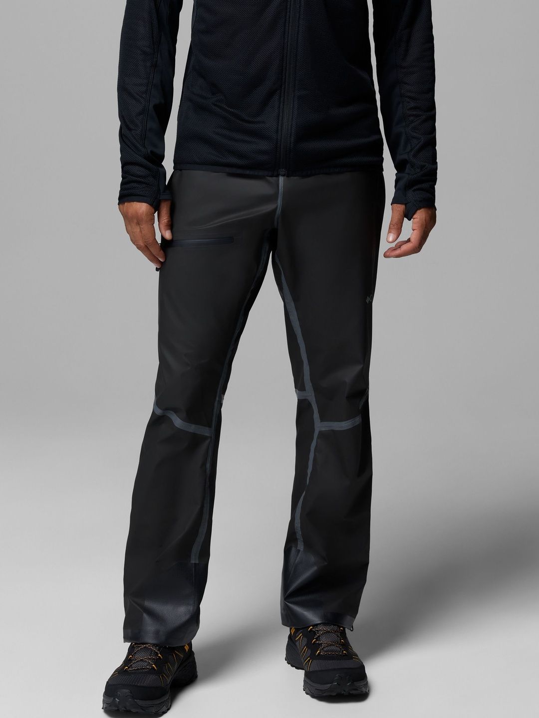 Columbia Slim Fit Mid-Rise Trousers-image-47