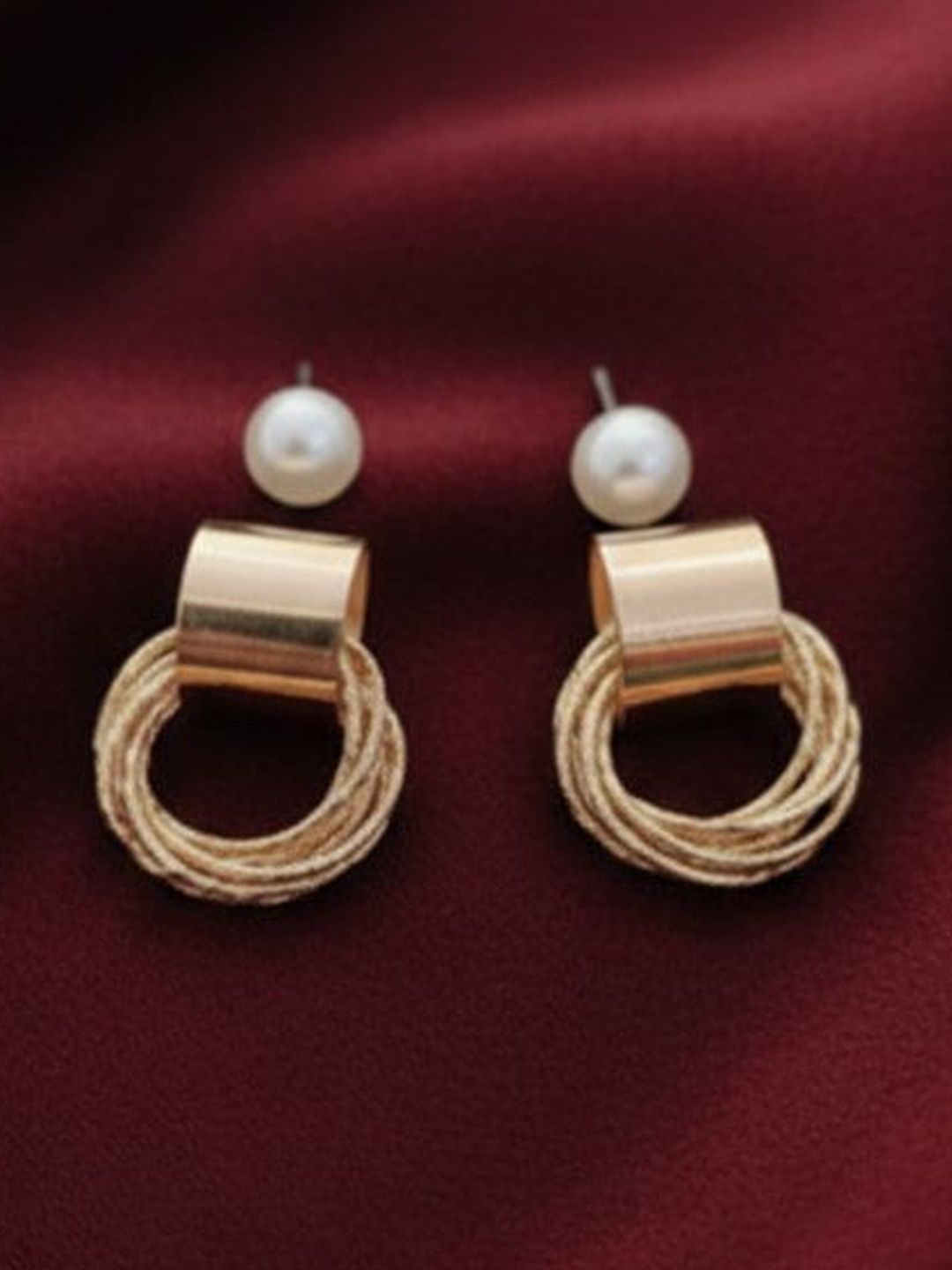 SZN Circular Drop Earrings-picture-54