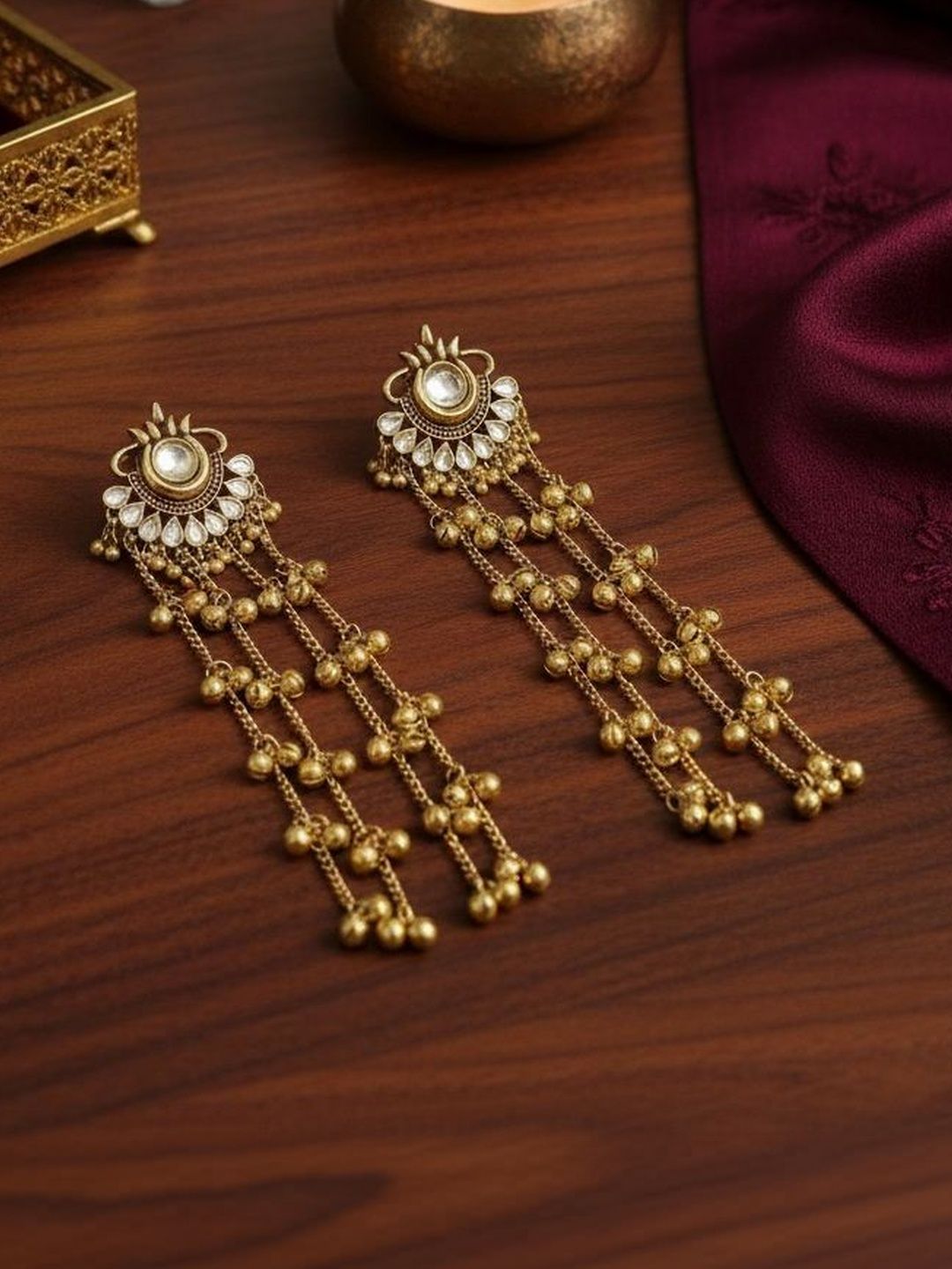 SZN Contemporary Drop Earrings