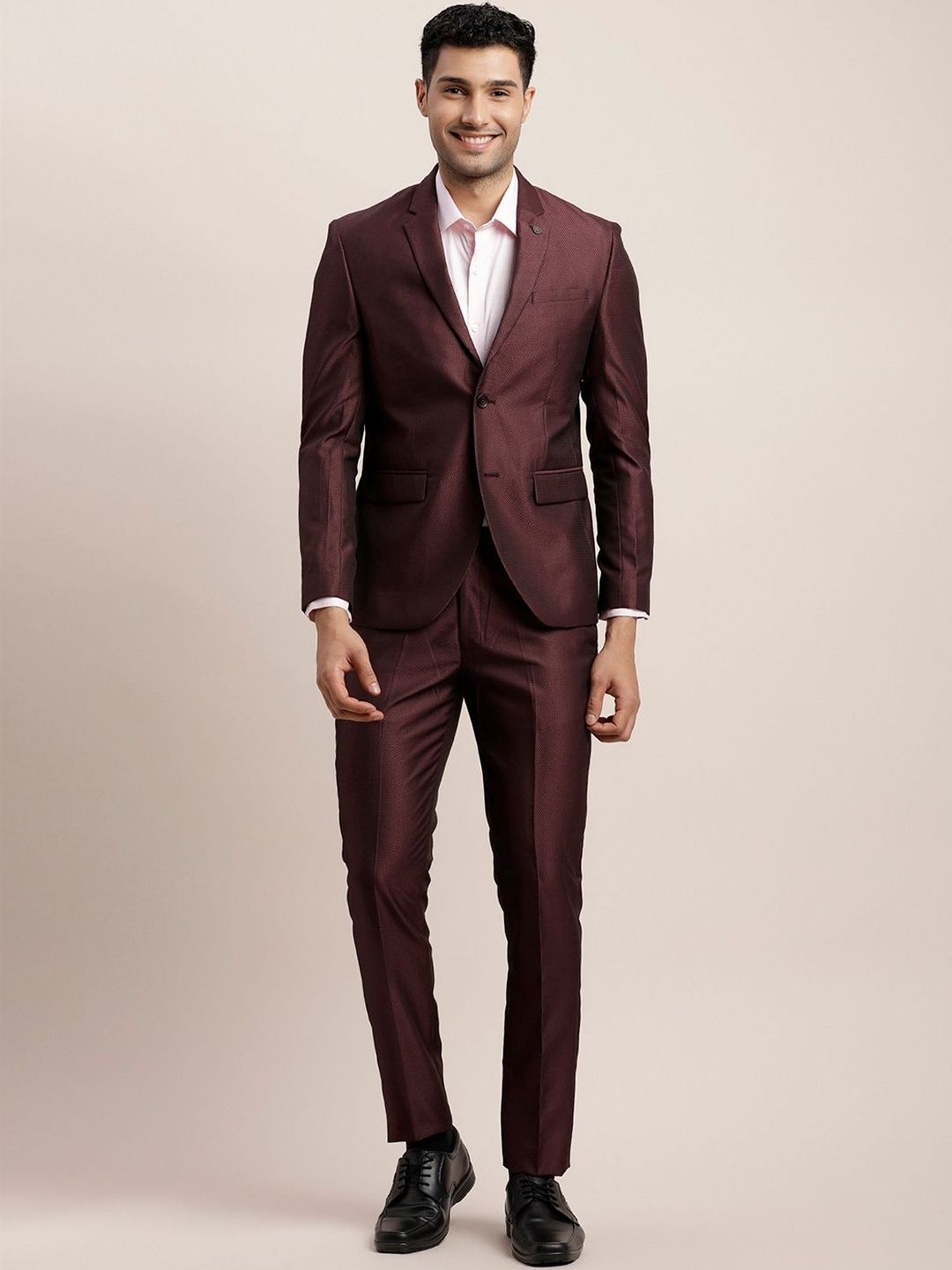 Turtle Tailored-Fit Single-Breasted 2-Piece Suit-picture-11