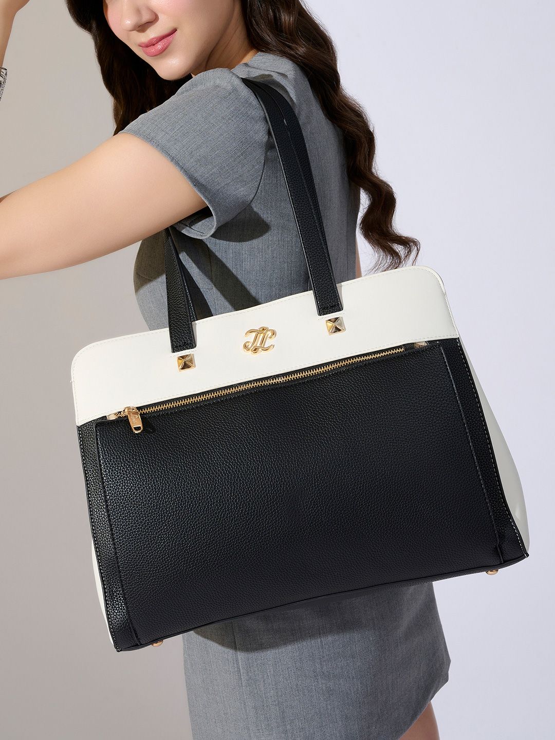 LAVIE Signature Women Roswel Colourblock Tote Handbag-picture-52