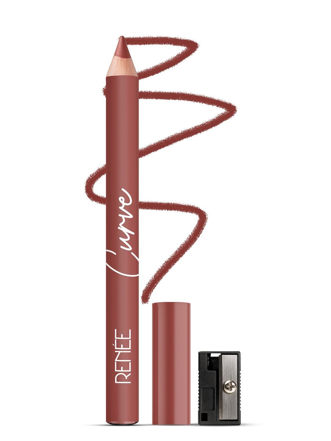 RENEE Long Lasting Curve Lip Liner - 2.5 g - Mocha Drizzle-image-16
