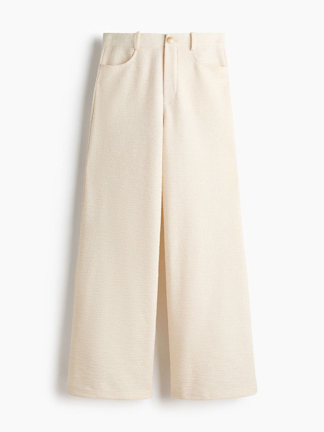 H&M Wide Boucl Trousers-picture-42