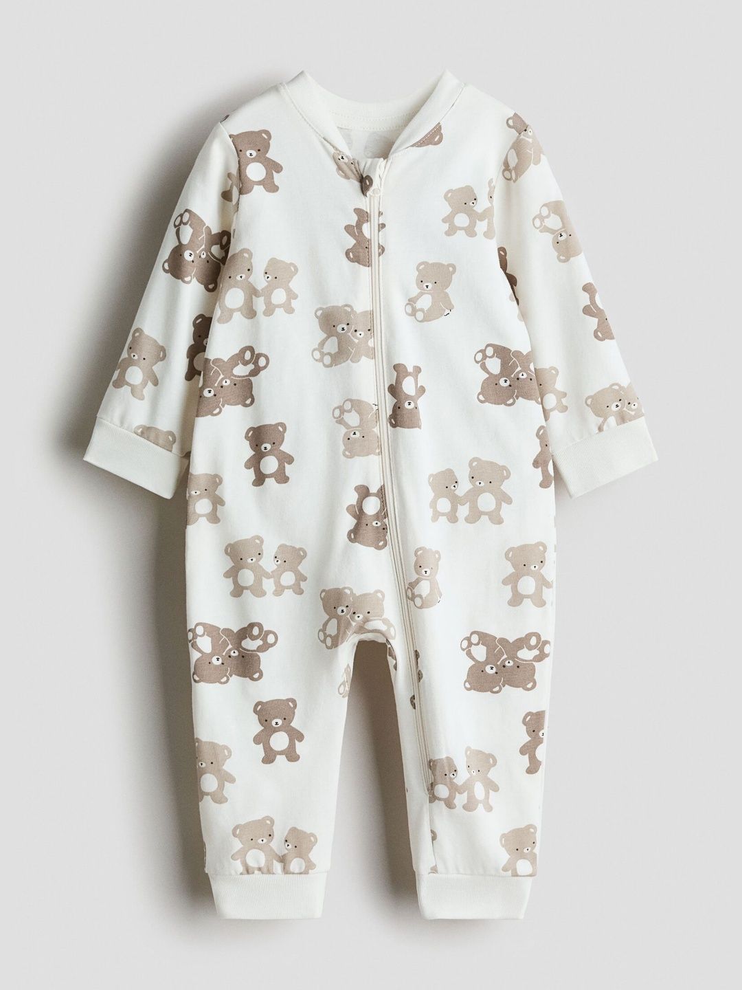 H&M Patterned Sleepsuit
