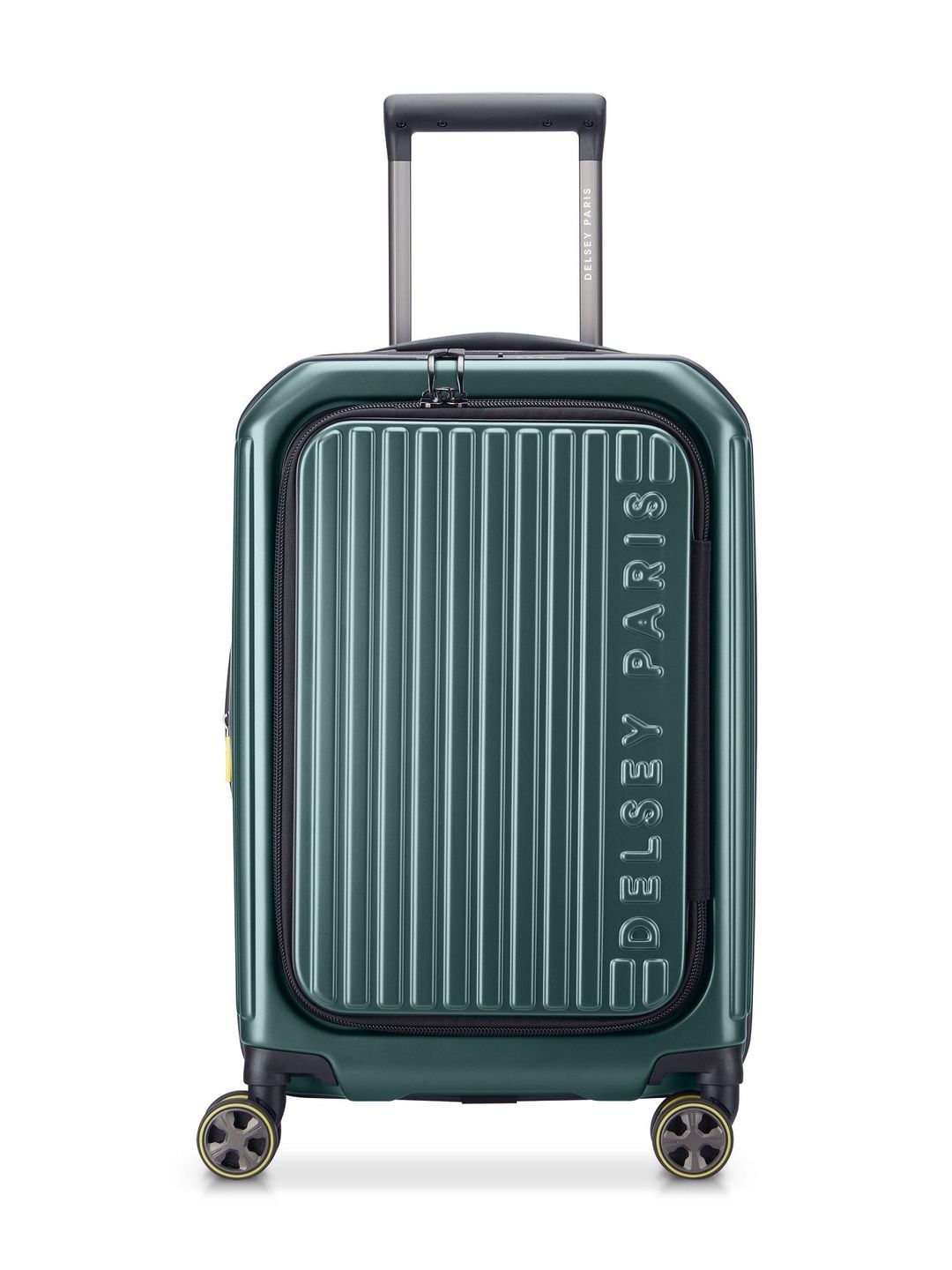 DELSEY PARIS Textured Hard-Sided Cabin Trolley Bag-picture-22
