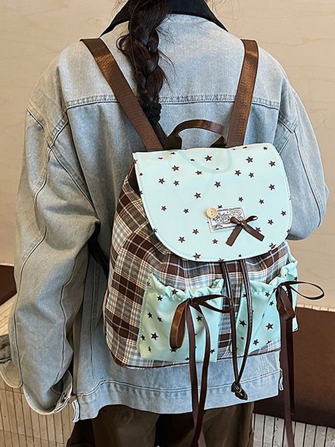 CORSICA Women Colourblocked Backpack-picture-53