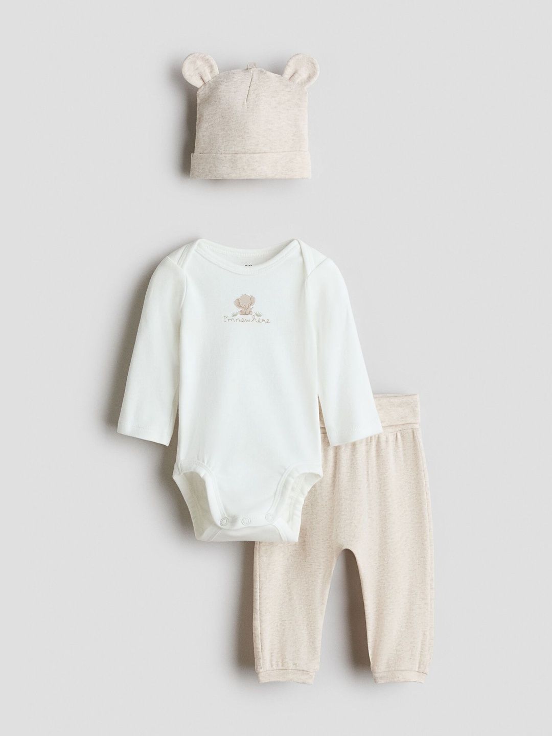 H&M Set of 3 Cotton Jersey Set-picture-23