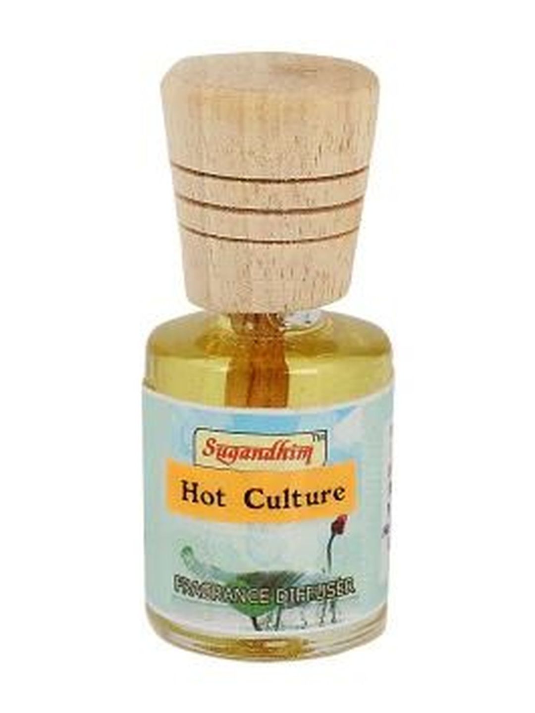 Sugandhim Yellow Aroma Oil Diffuser 10ml-image-39