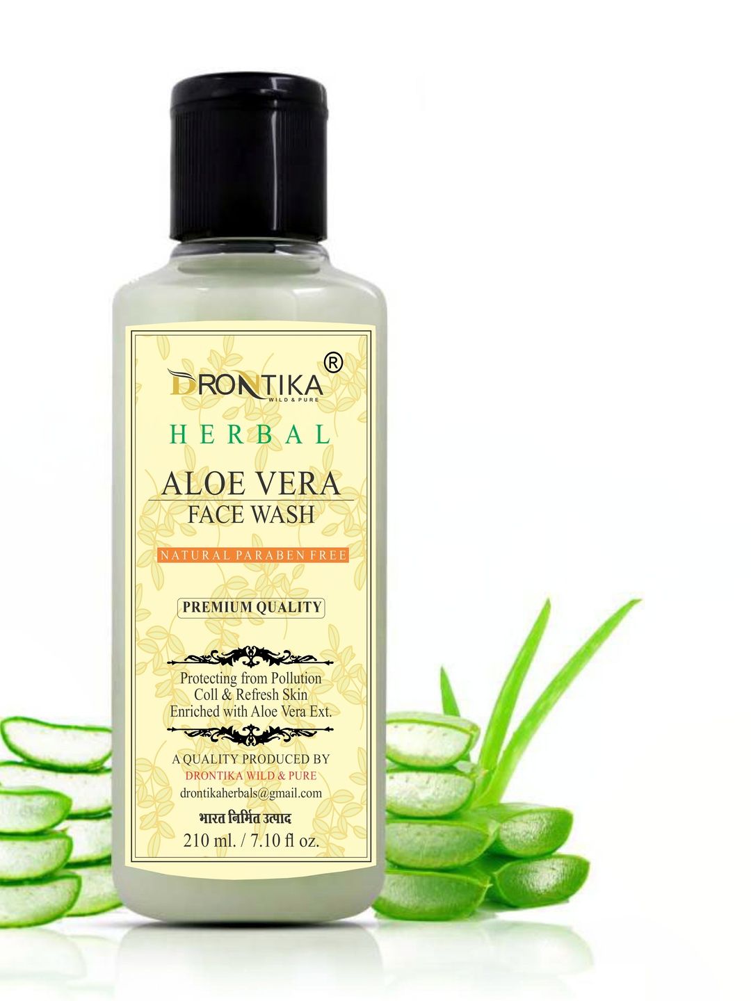 DRONTIKA Aloevera Face Wash For Hydration - 210 ml-picture-58