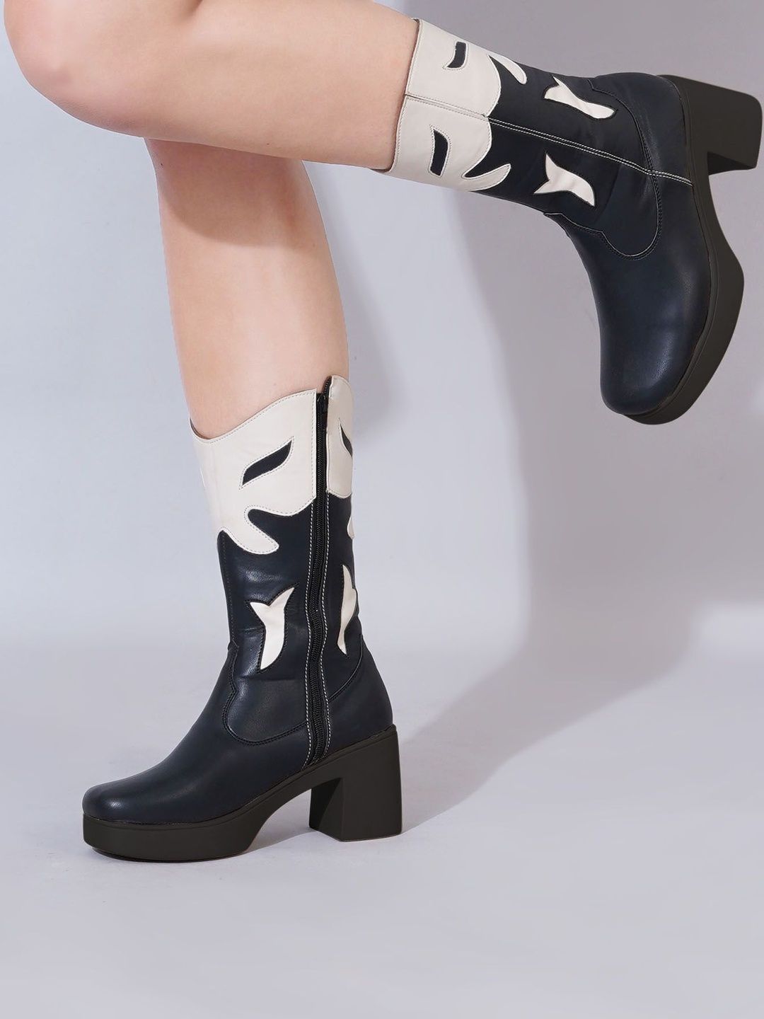 HVNLY BY SHOETOPIA Pointed Toe Regular Boots-image-17