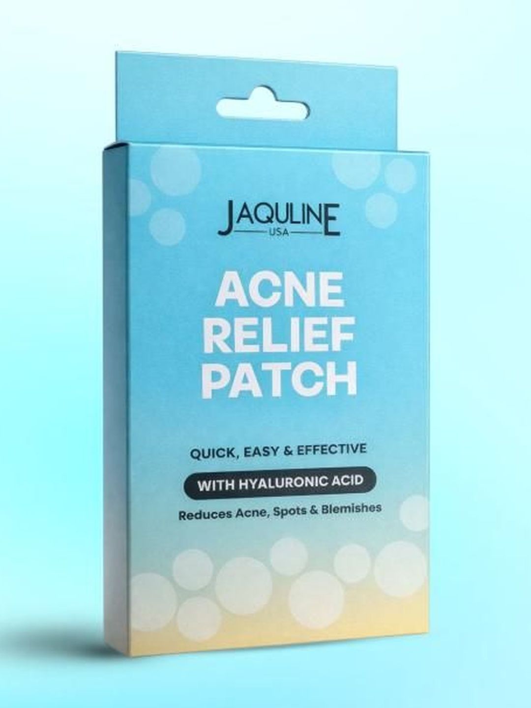 Jaquline USA Set Of 36 Acne Relief Patches With Hyaluronic Acid-picture-19
