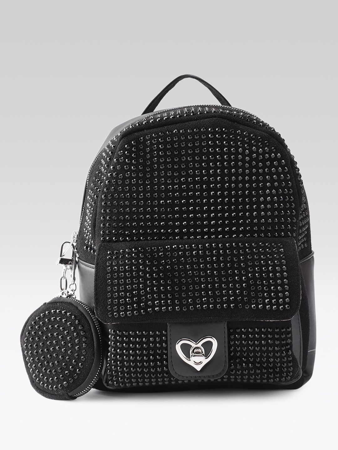 MAEJOY Women Embellished Backpack With Pouch-picture-22