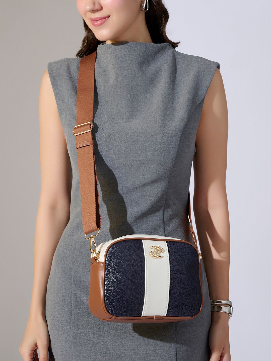 LAVIE Signature Women Tulsa Colourblock Box Sling Bag-picture-18