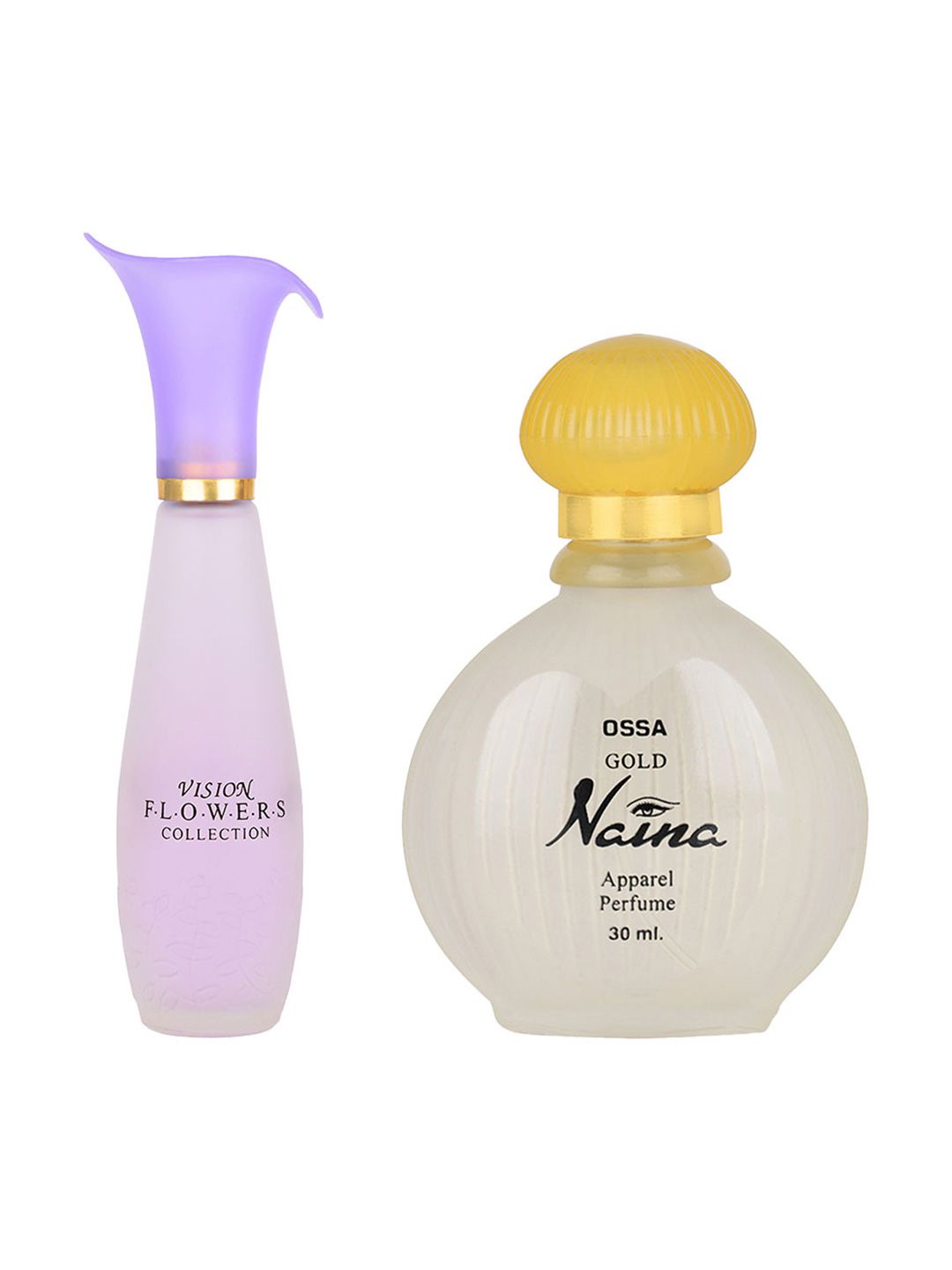 Ossa Set Of 2 Gold Naina & Vision Flowers Collection Eau De Parfum - 60 ml & 110 ml-image-8