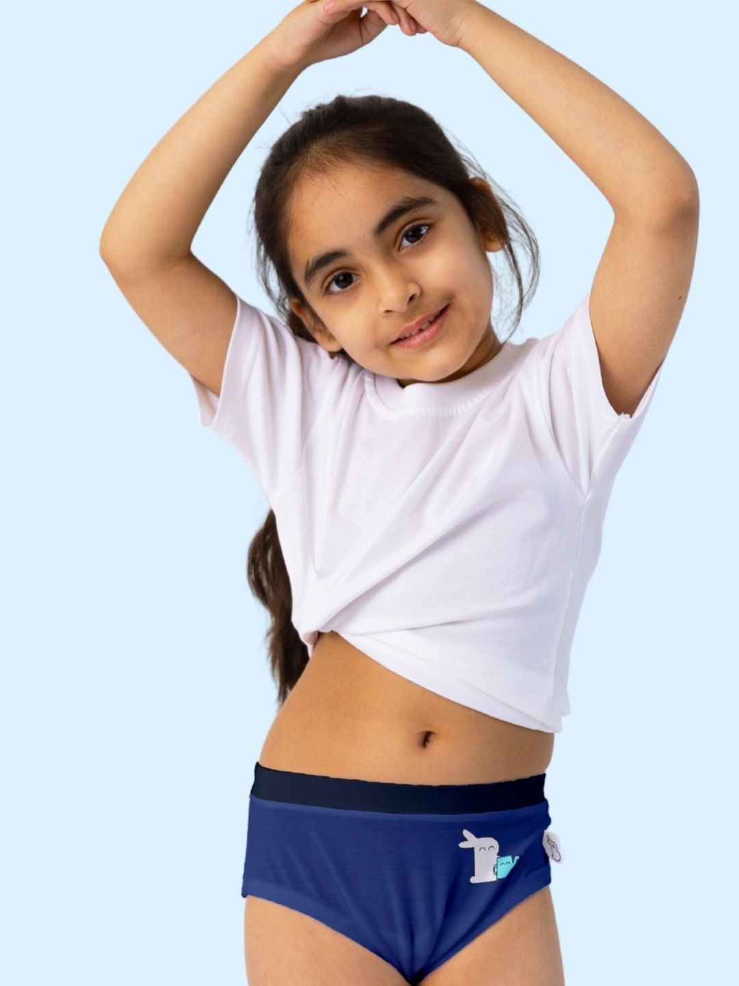 SuperBottoms Girls Printed Super Soft Basic Brief-picture-23