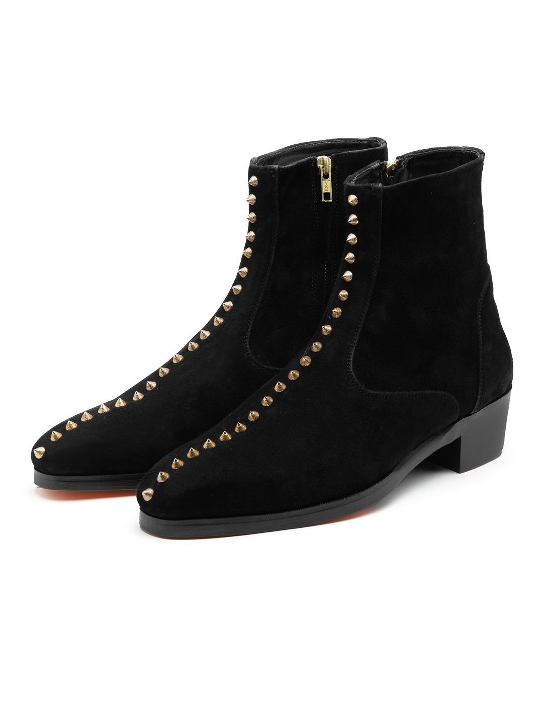 SHUTIQ Men Suede Fashion-picture-40