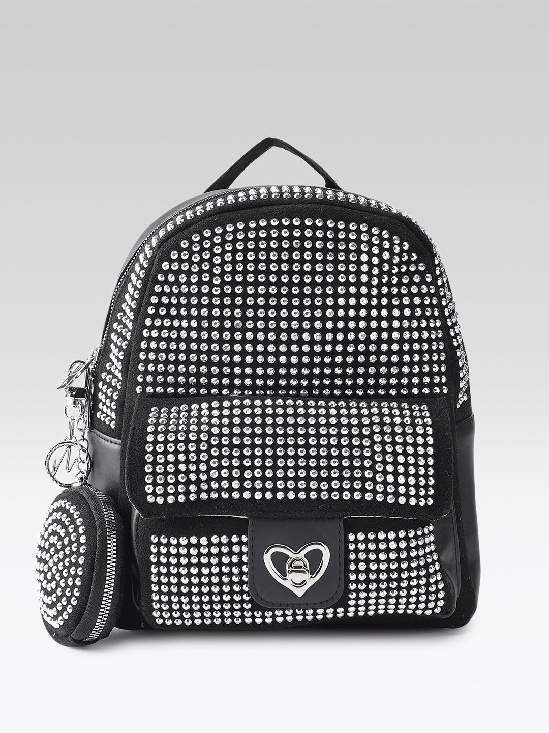 MAEJOY Women Embellished Backpack With Pouch-picture-23
