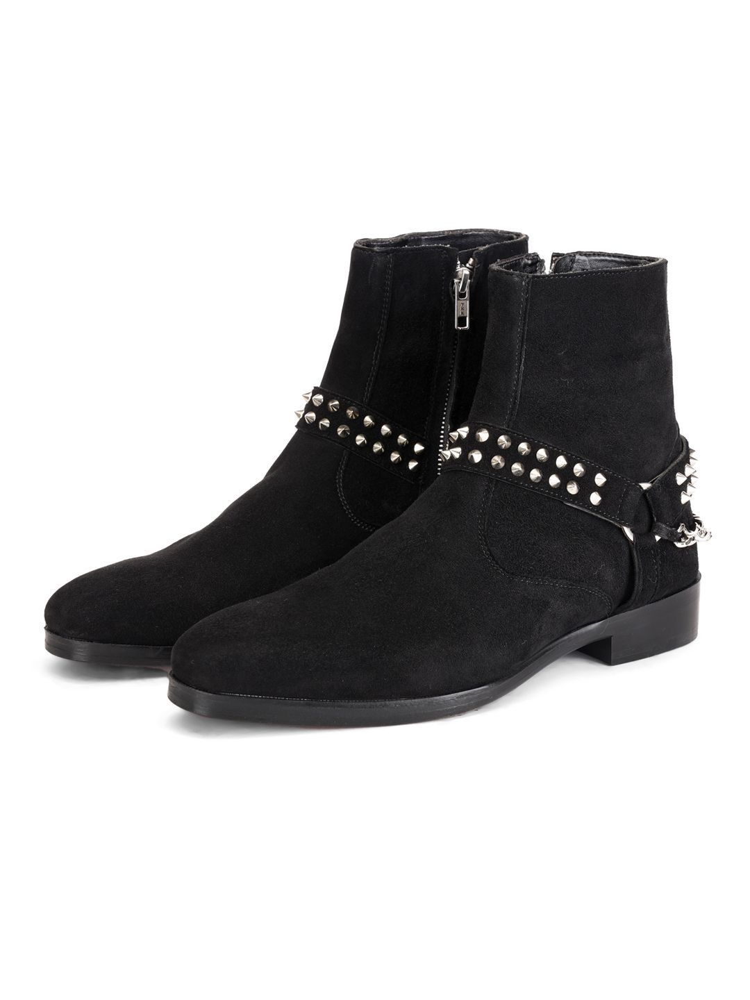 SHUTIQ Men Suede Fashion-picture-41
