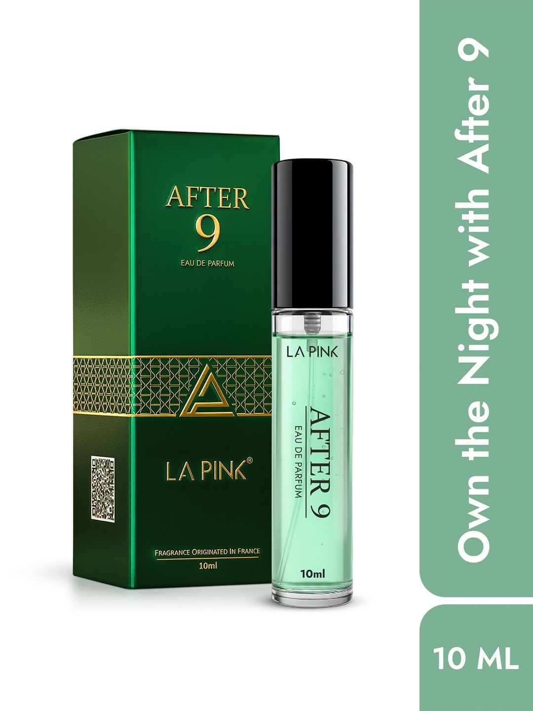 La Pink After 9 Long Lasting Eau de Parfum - 10 ml-image-2