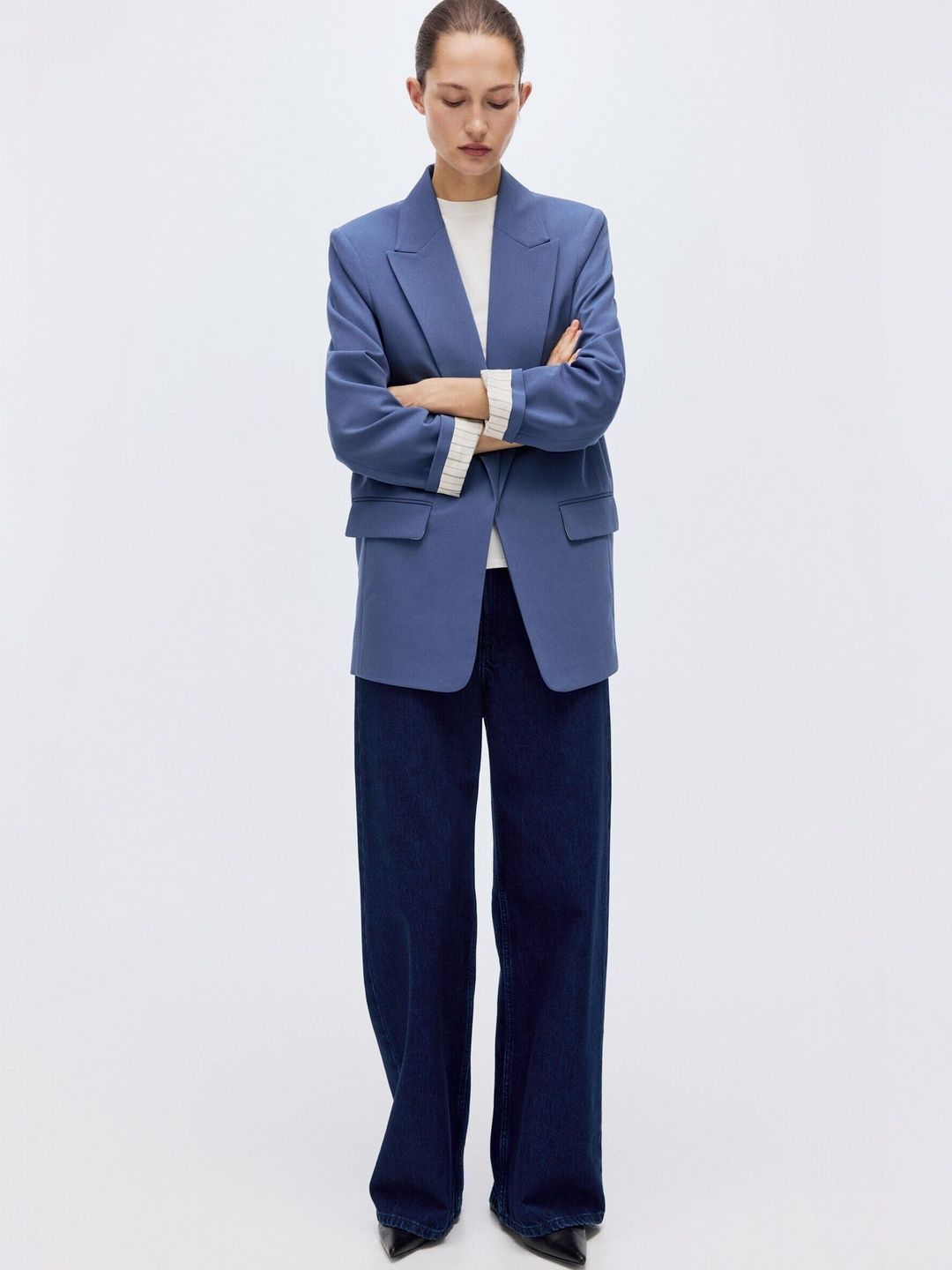 H&M Lyocell-Blend Blazer-picture-40