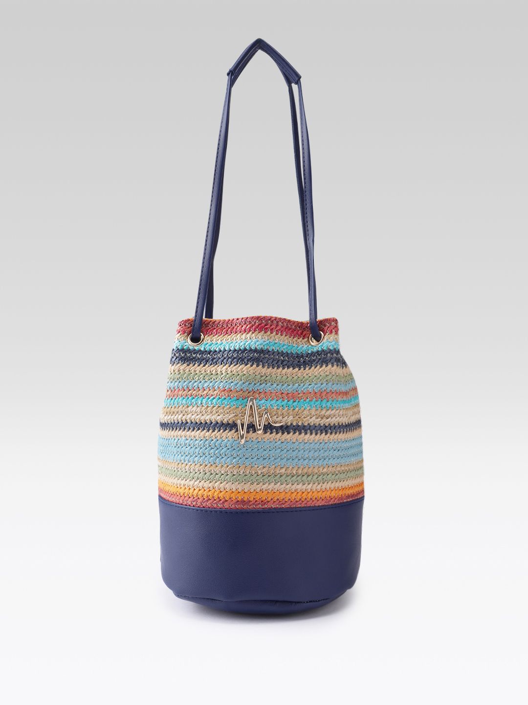 MAEJOY Woven Striped Shoulder Bag-picture-38