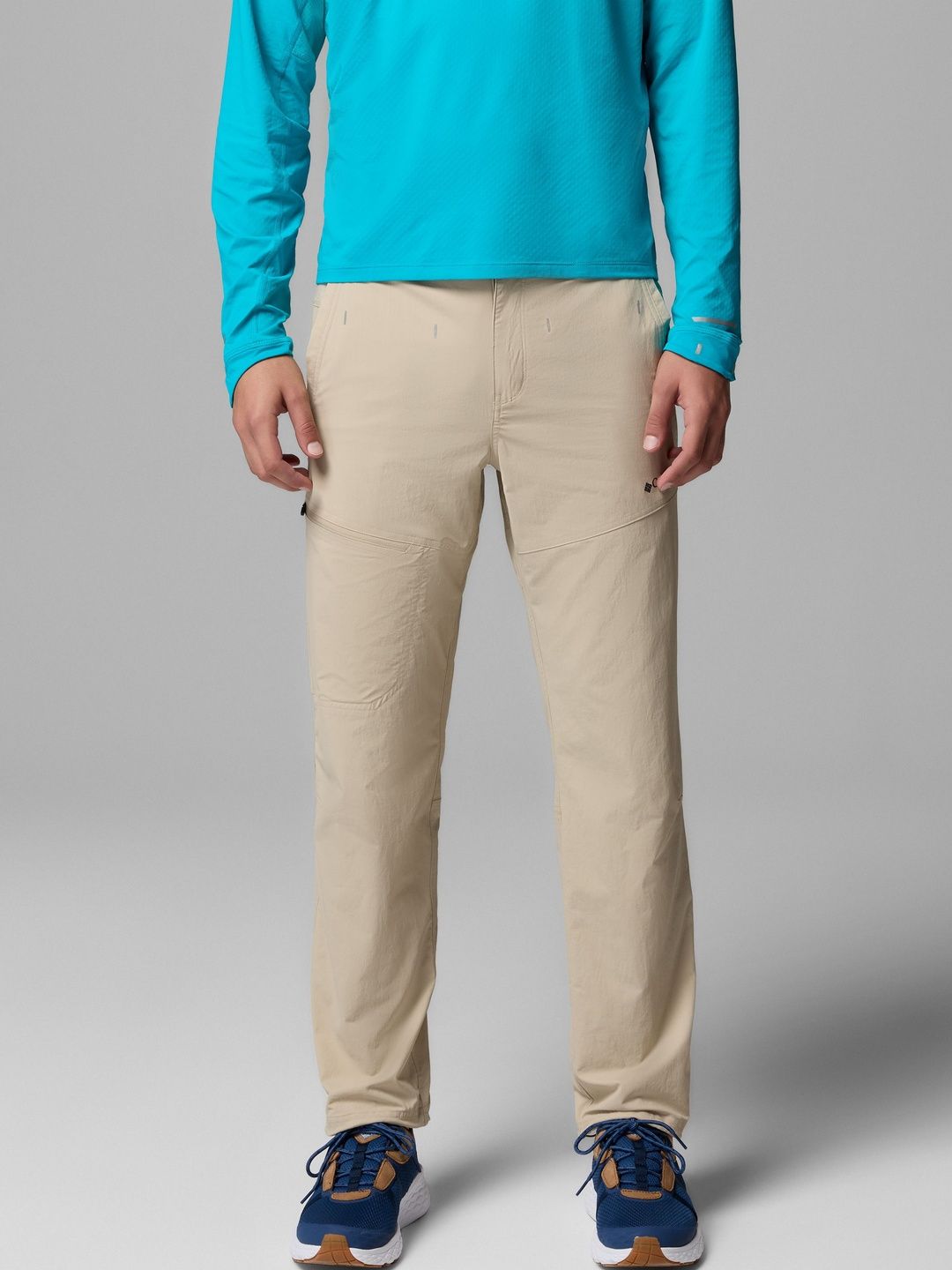 Columbia Mid-Rise Trousers-image-2