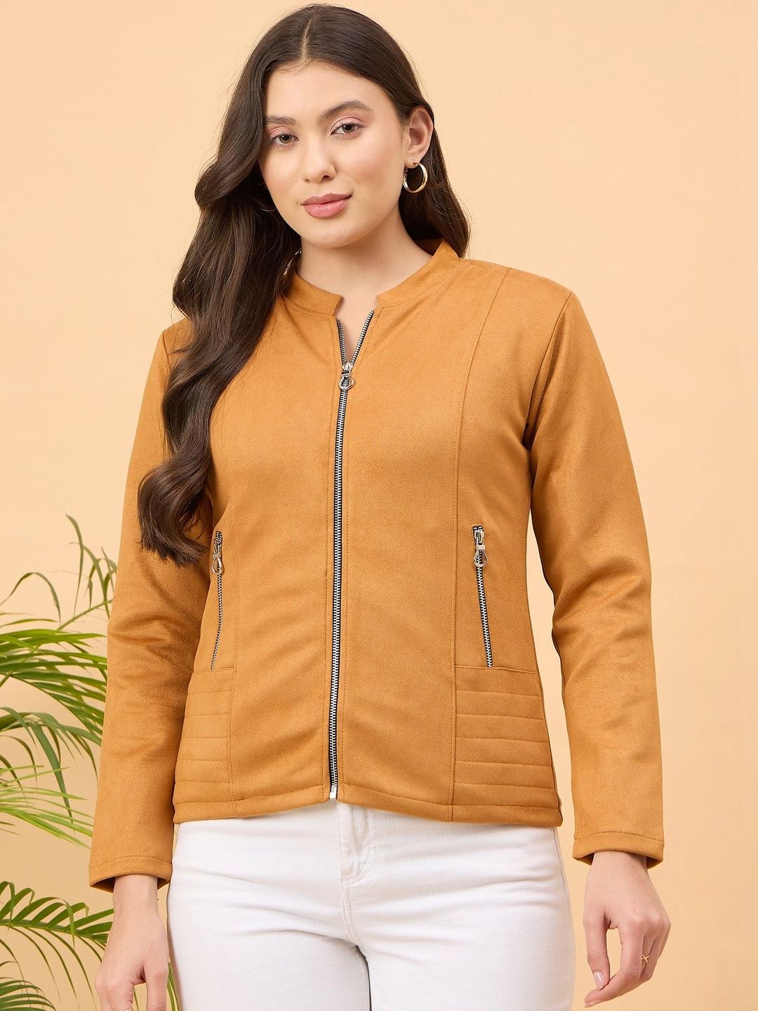 Spink Women Water Resistant Bomber Jacket-picture-35