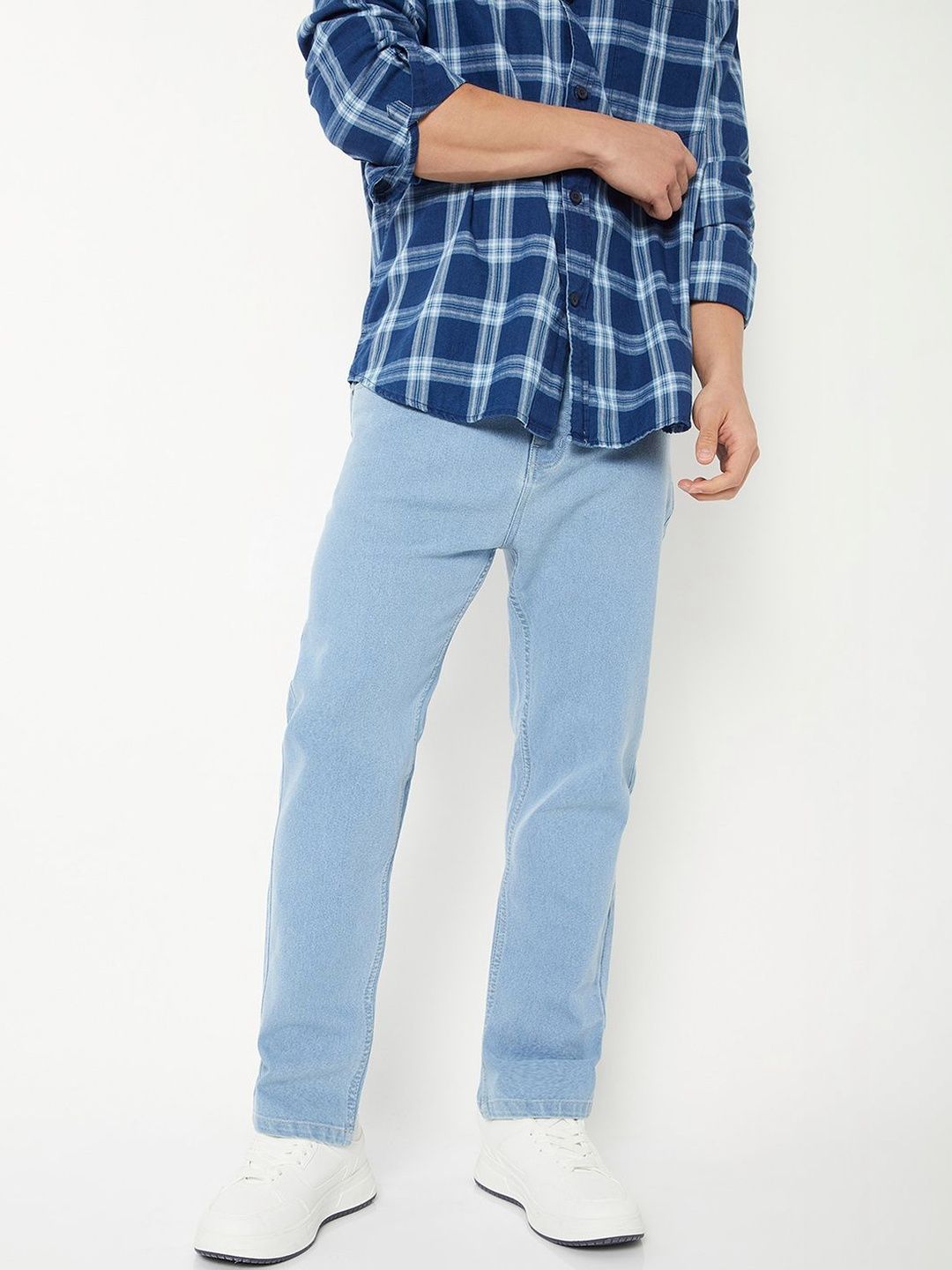 max Men Regular Fit Mid-Rise Stretchable Jeans-picture-34