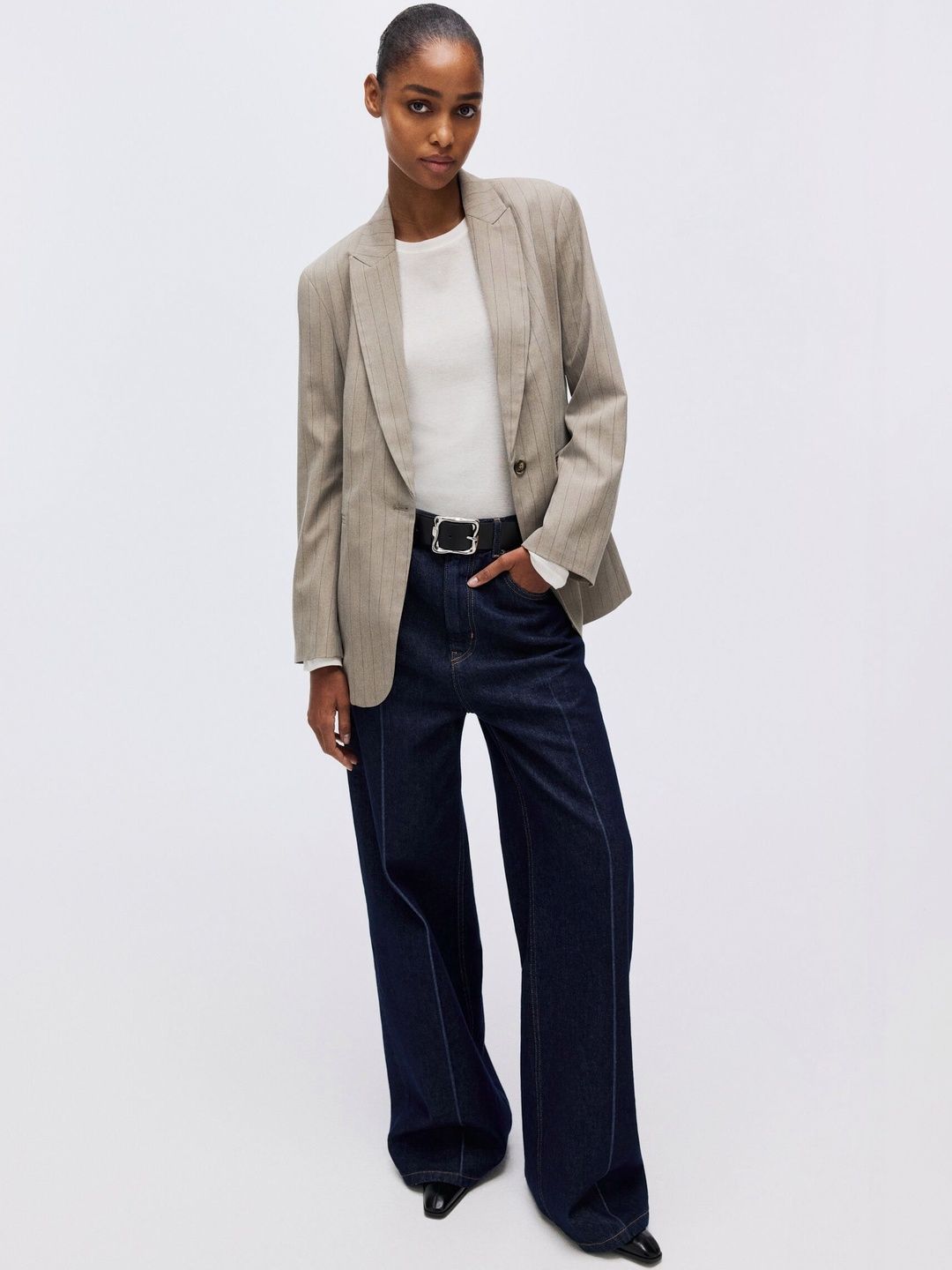 H&M Single-breasted Blazer