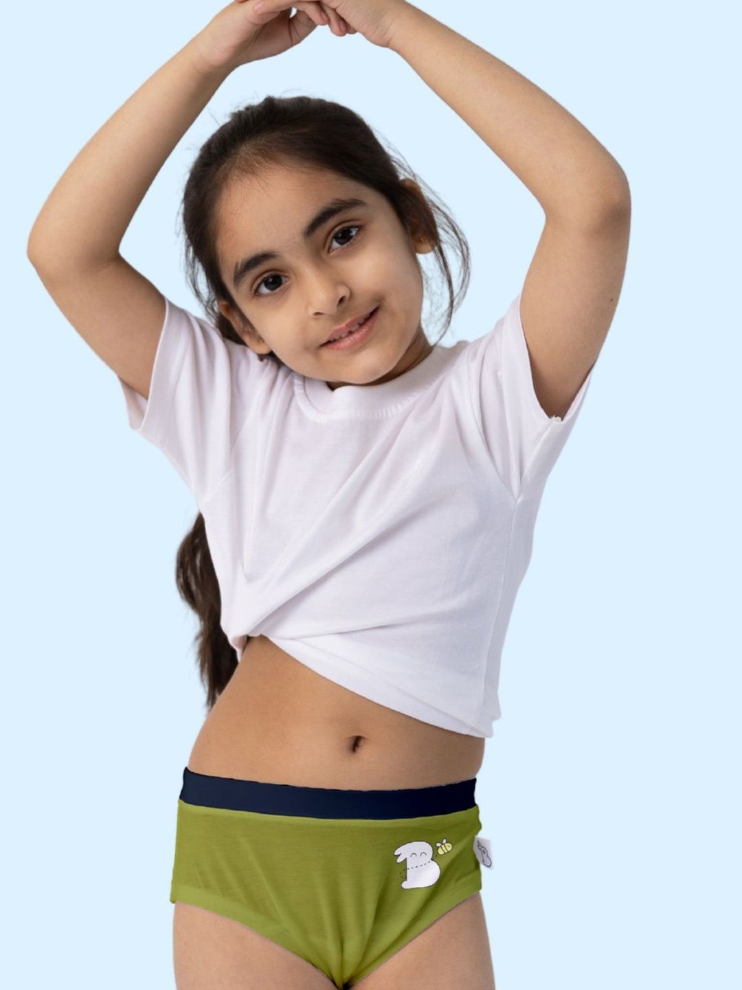 SuperBottoms Girls Printed Basic Brief-picture-24