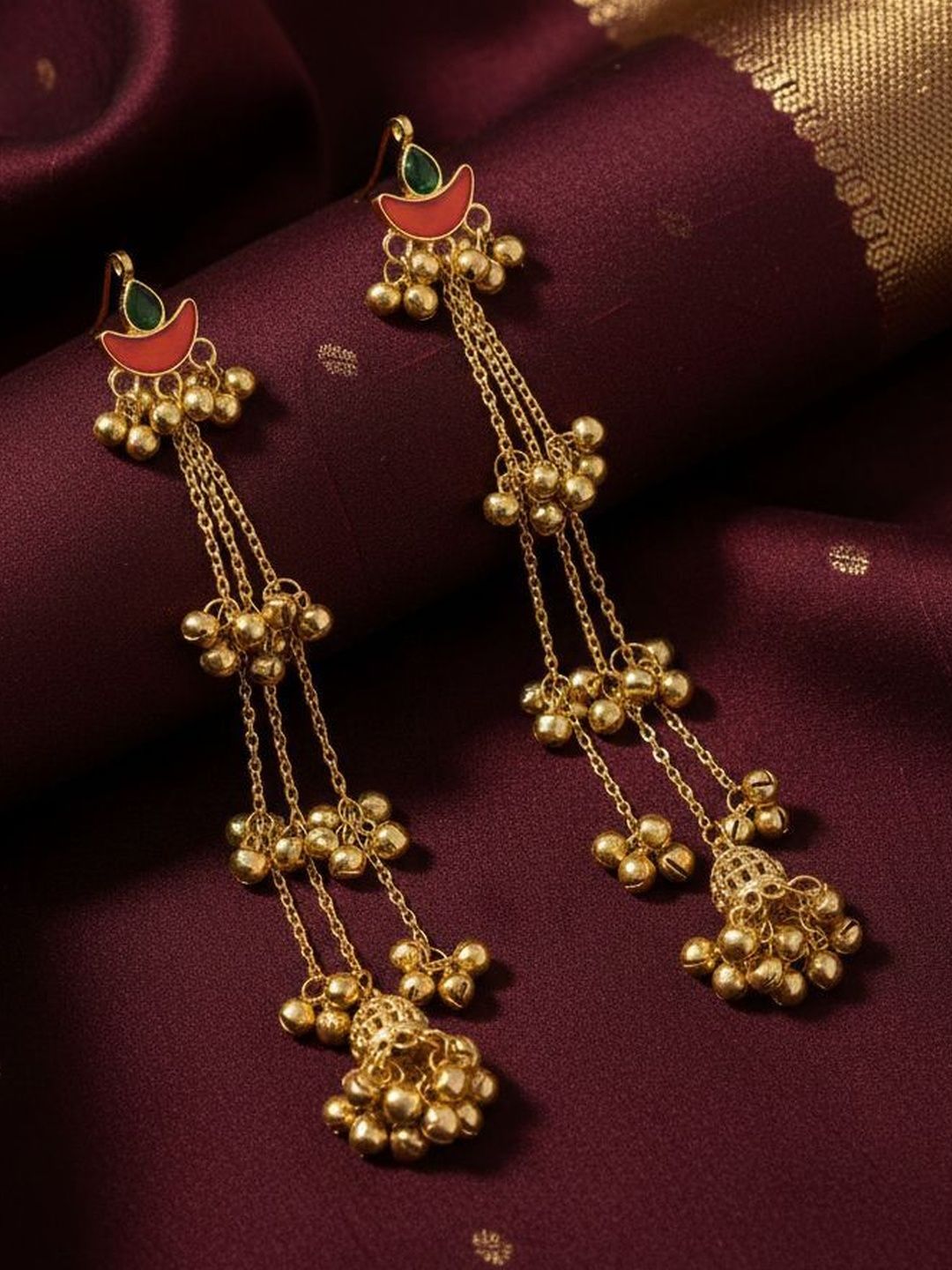 SZN Contemporary Drop Earrings-picture-28