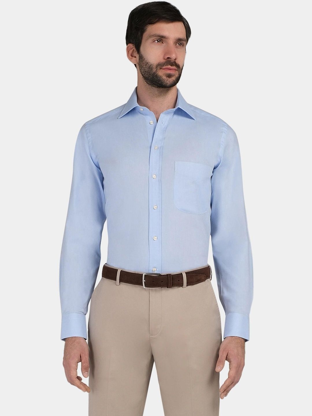 Camicissima Men Slim Fit Formal Shirt-picture-23