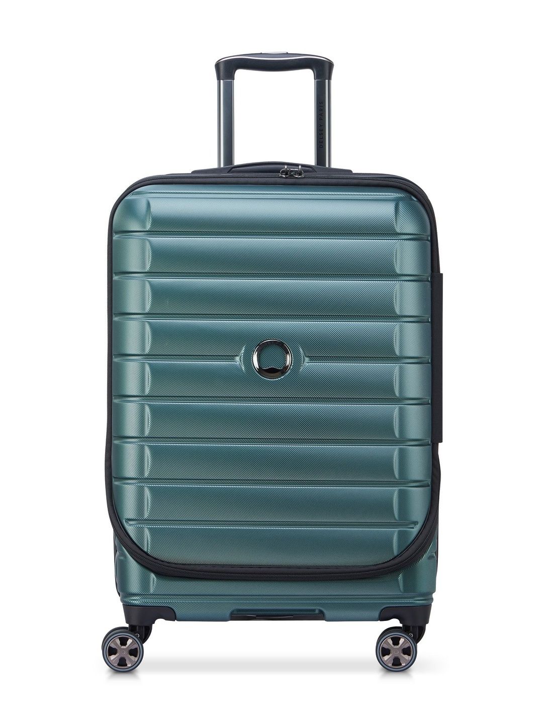 DELSEY PARIS Green Shadow 5.0 Medium 66cm 8Wheels Expandable Medium Trolley Bag-picture-36