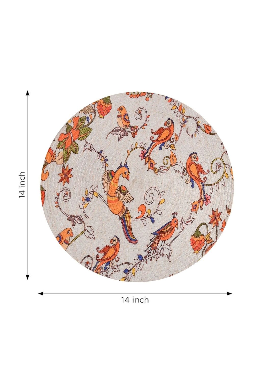 Galaxy Home Decor Printed Cotton Table Placemats-image-0