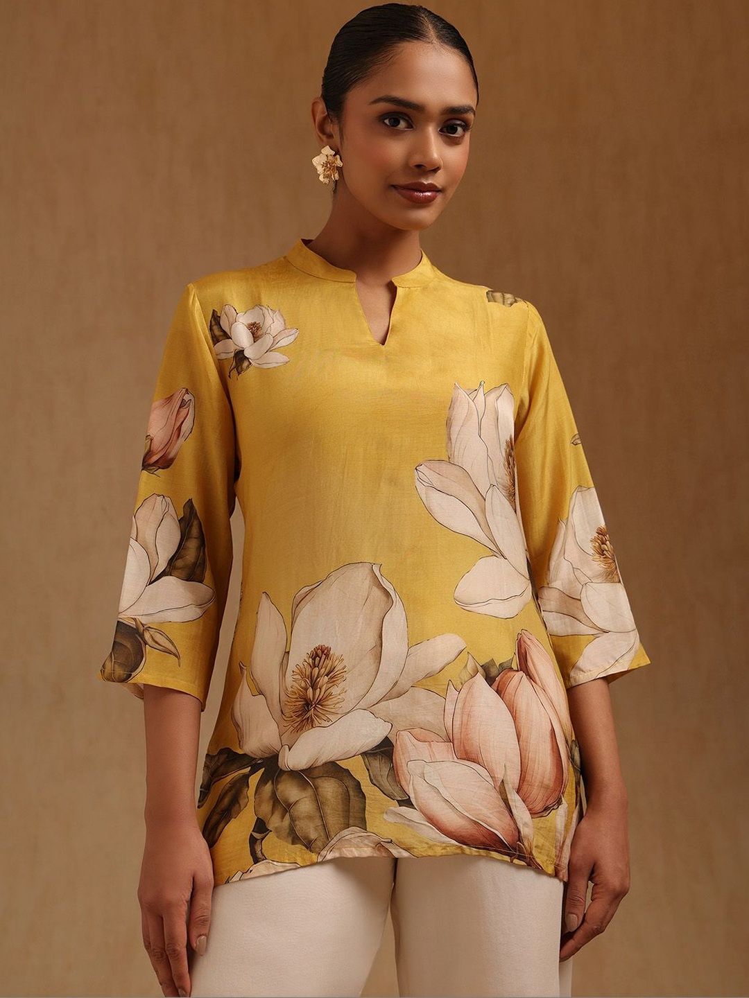 Soch Mandarin Collar Printed Tunic-picture-41