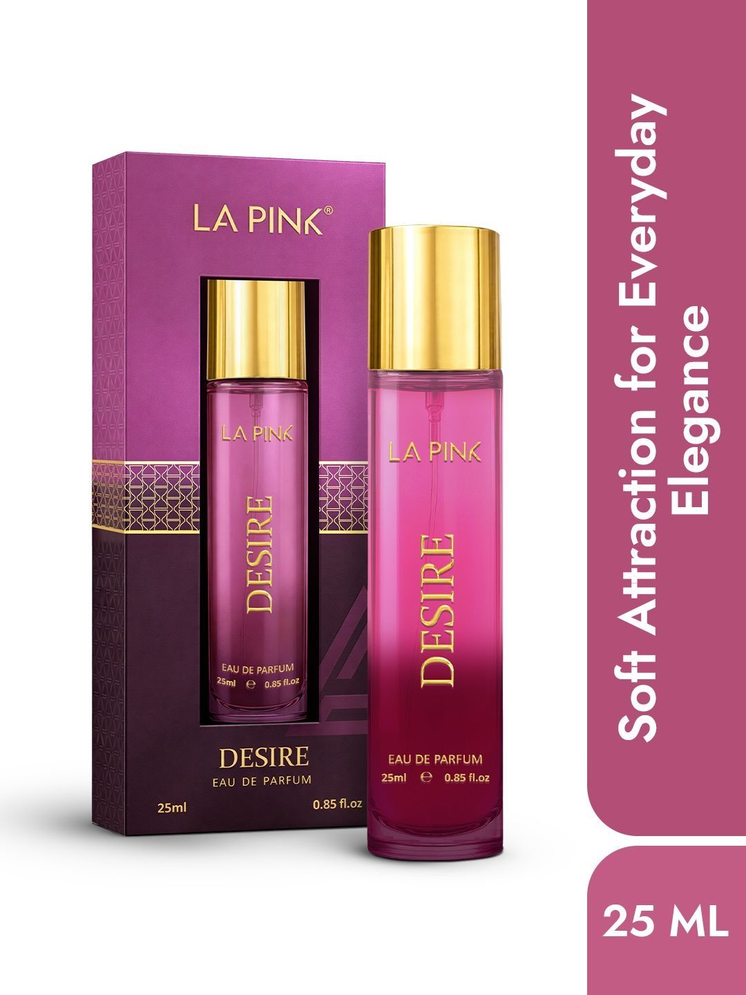 La Pink Desire Long Lasting Eau de Parfum - 25 ml-picture-57