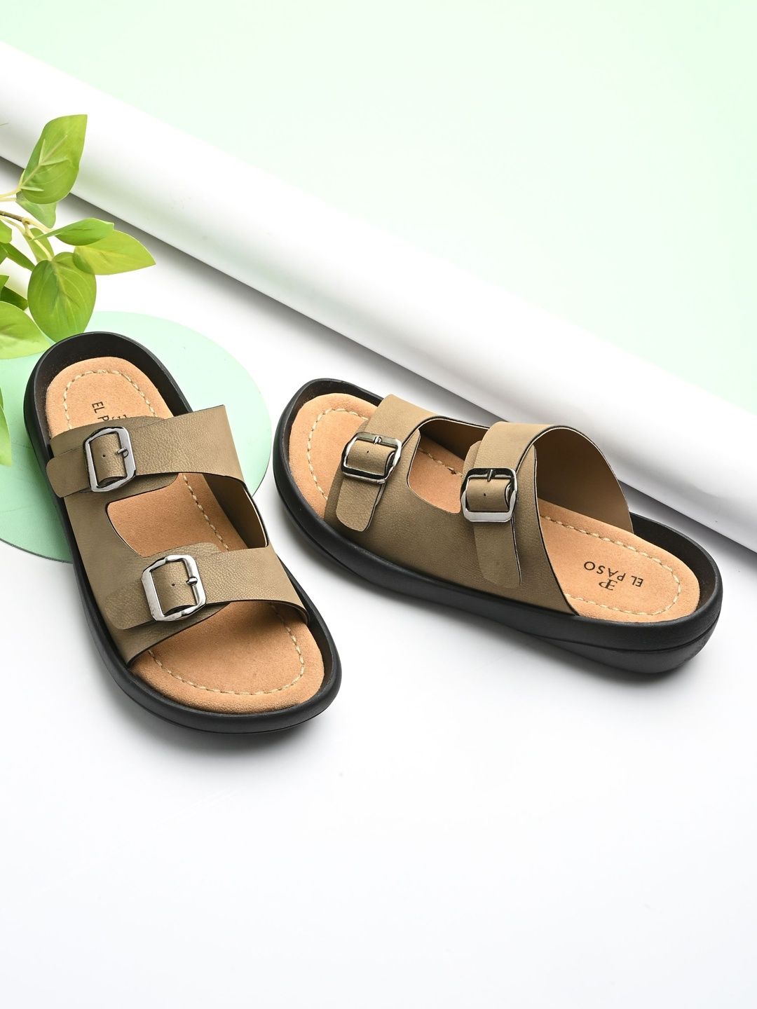 El Paso Men Comfort Sandals-picture-26