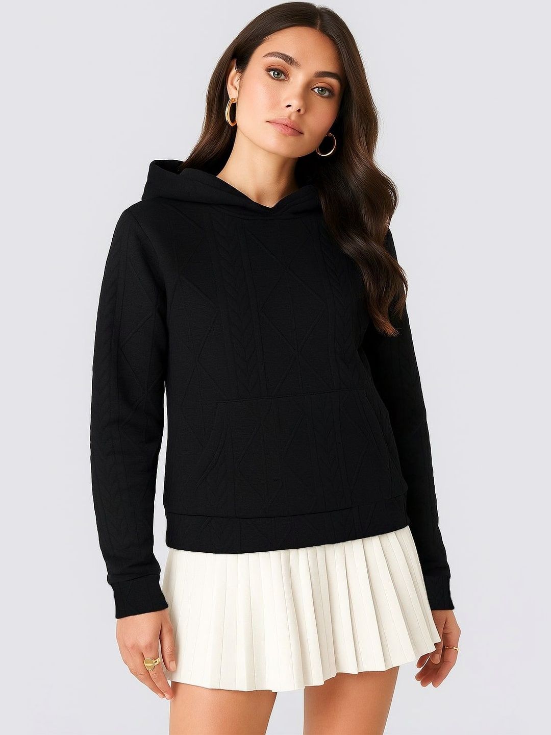 The Dry State Women Knitted Jacket-picture-37