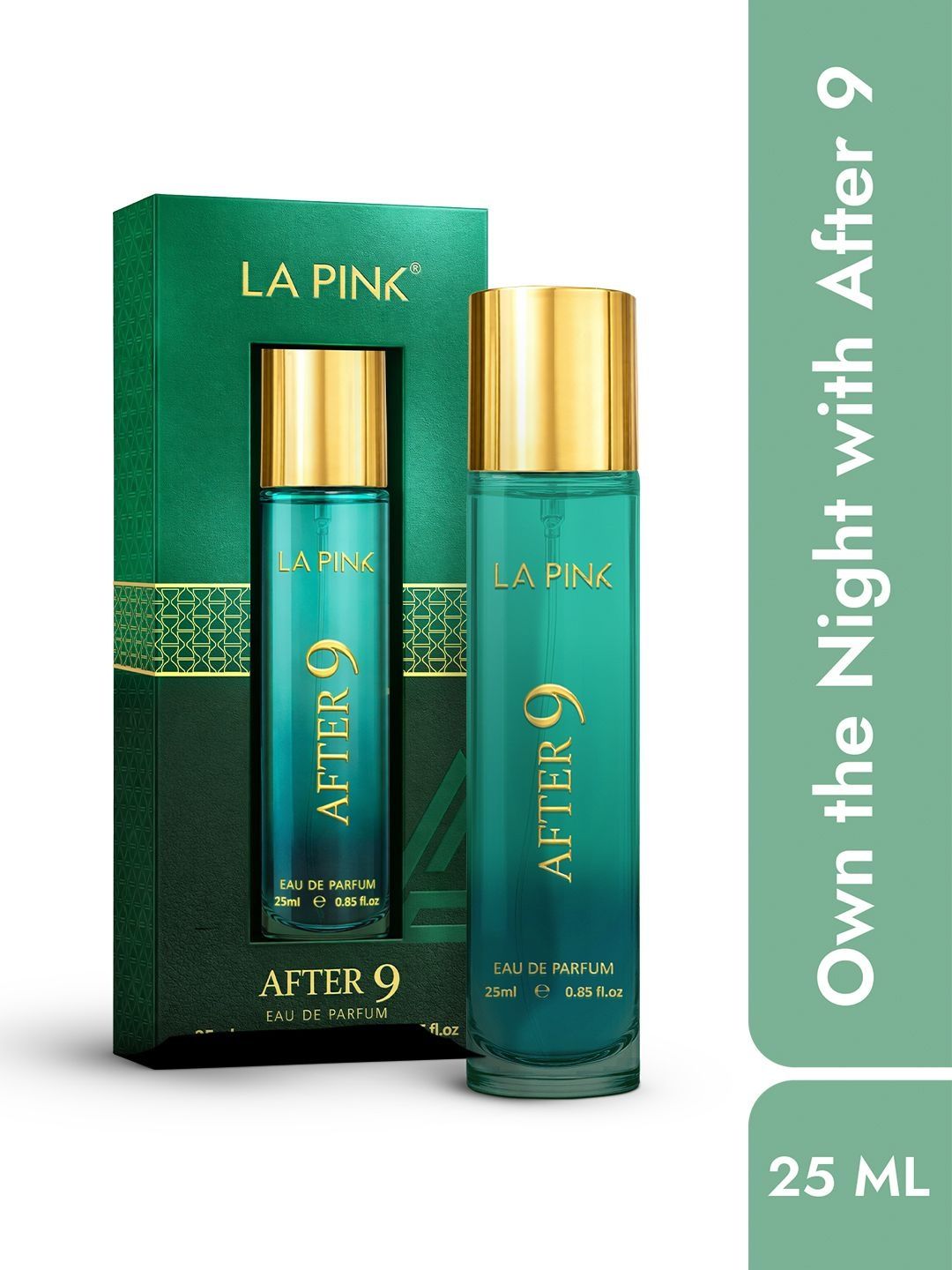 La Pink After 9 Long Lasting Eau de Parfum - 25 ml-picture-30