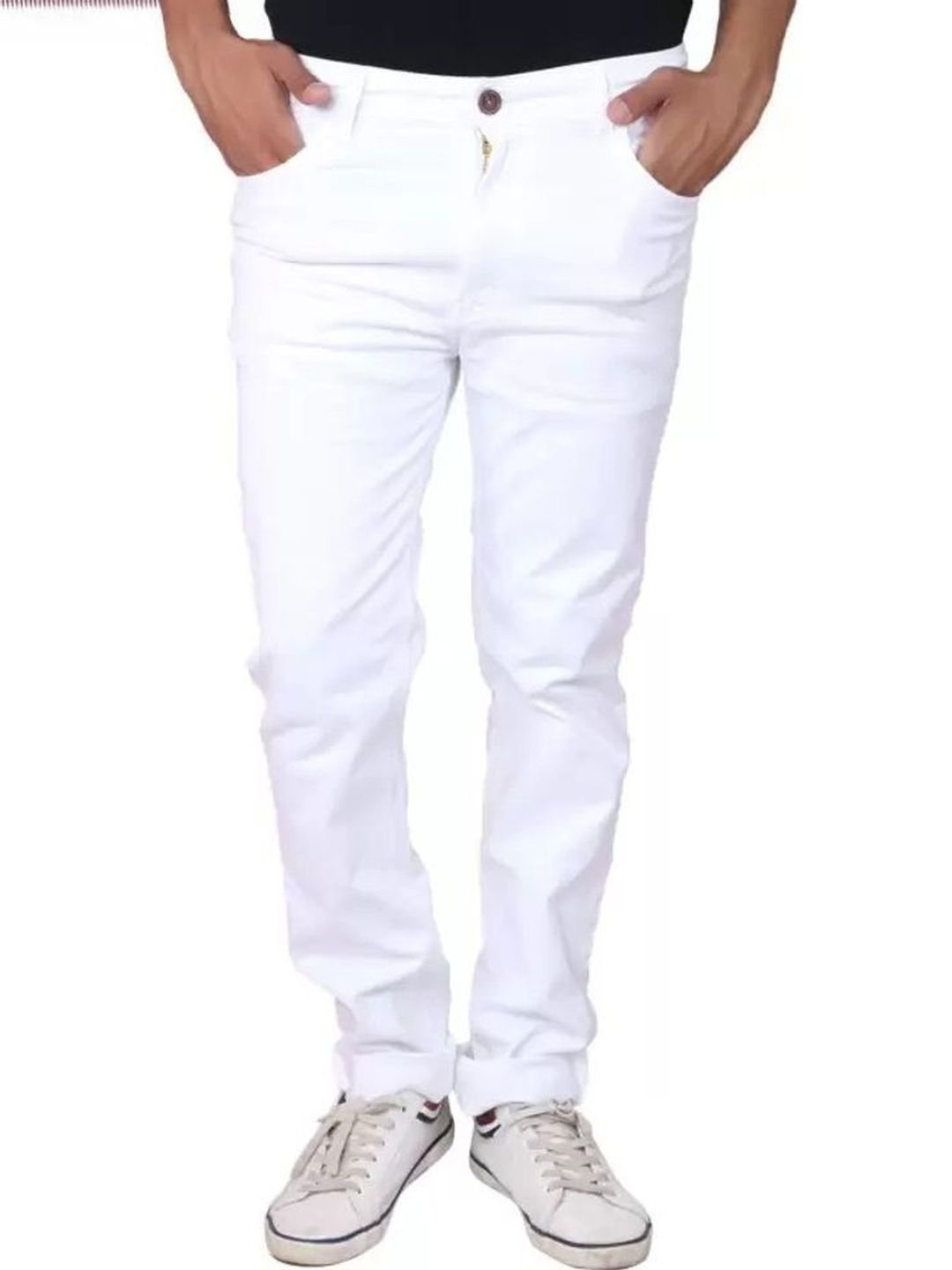 Metronaut Men Classic Regular Fit Mid-Rise Stretchable Jeans-picture-14