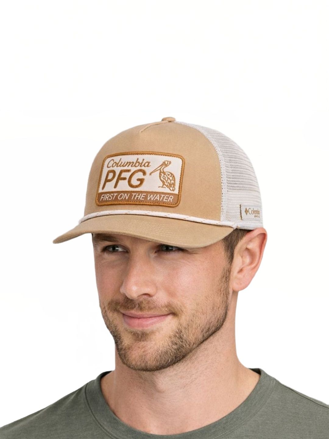 Columbia Embroidered Snapback Cap-picture-53