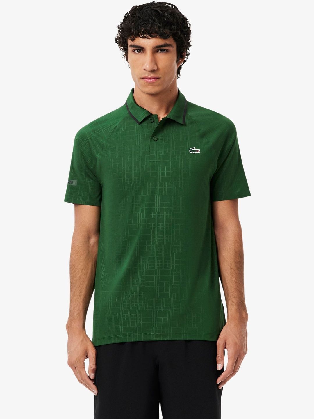 Lacoste Men Polo Collar Slim Fit T-shirt-picture-42