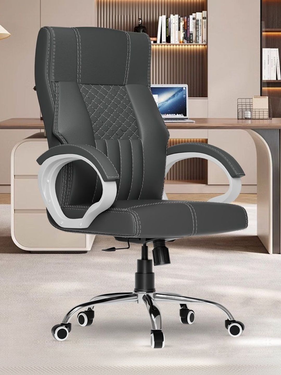 FUGO Grey Study Chair-picture-11