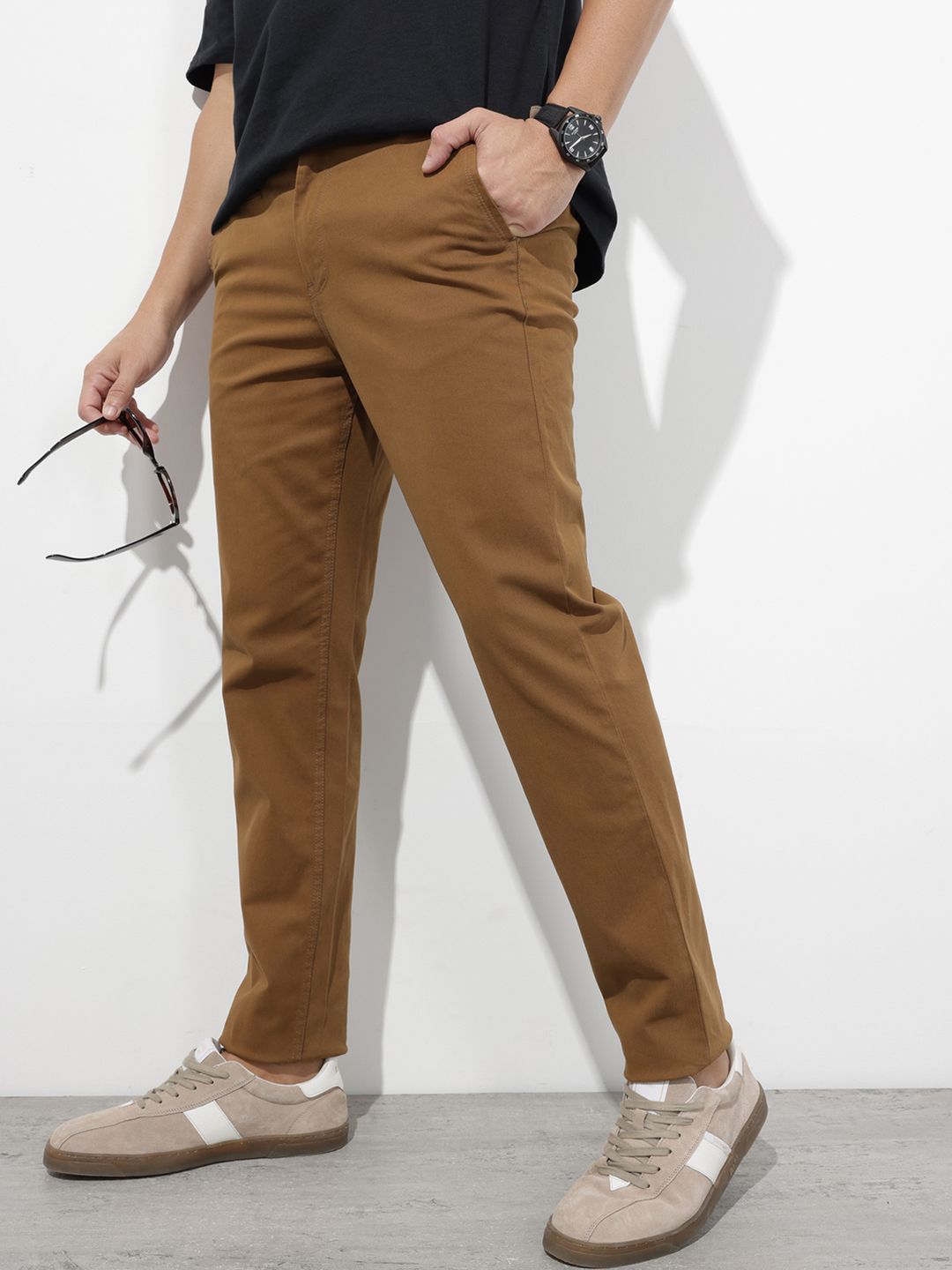 The Roadster Life Co. Men Chinos Trousers-picture-23