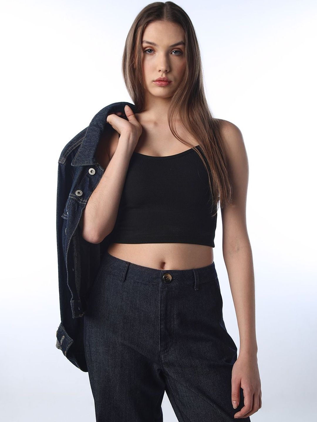 ONLY Cotton Crop Top