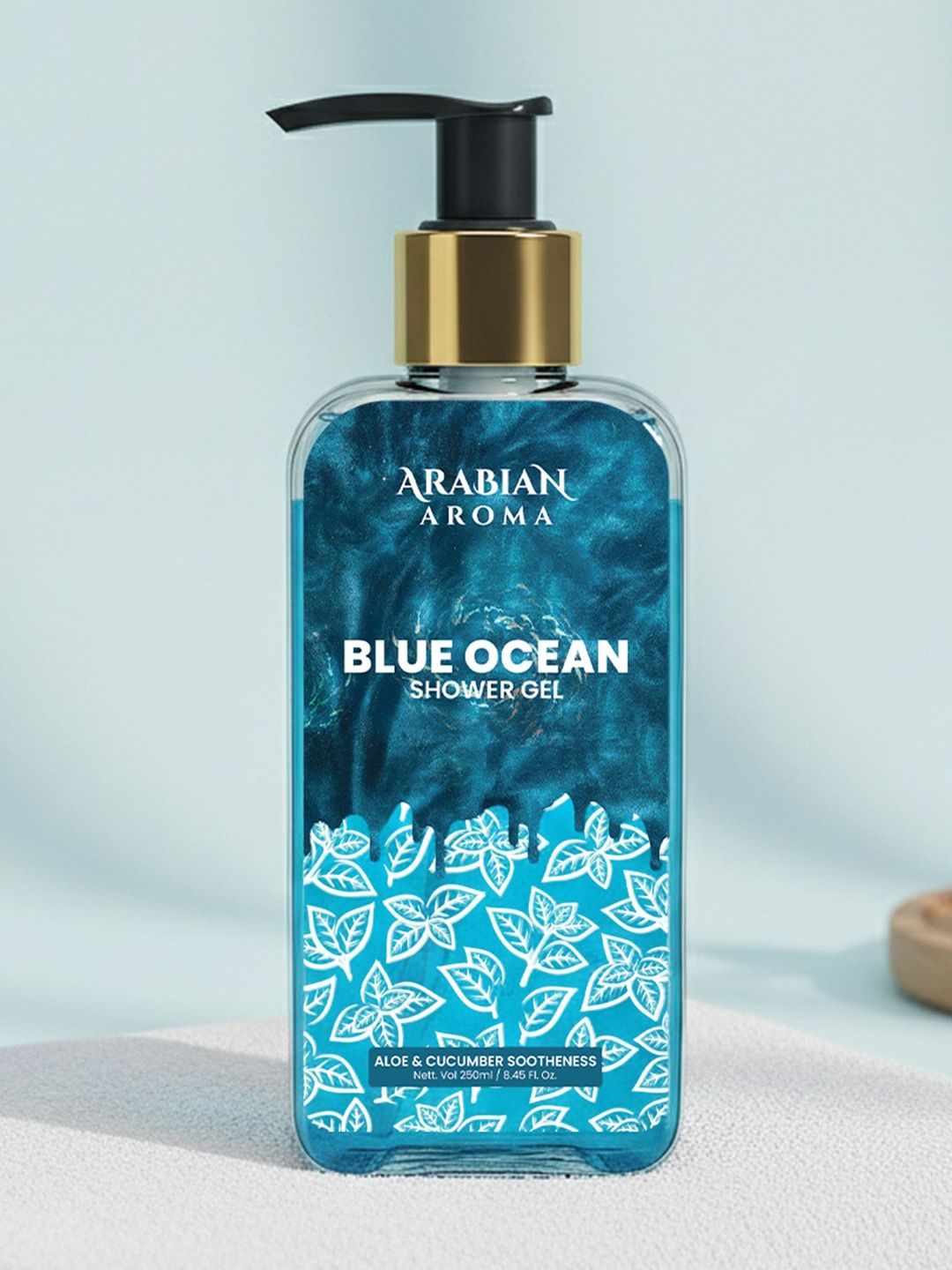 Arabian Aroma Blue Ocean Shower Gel - 250 ml-image-37