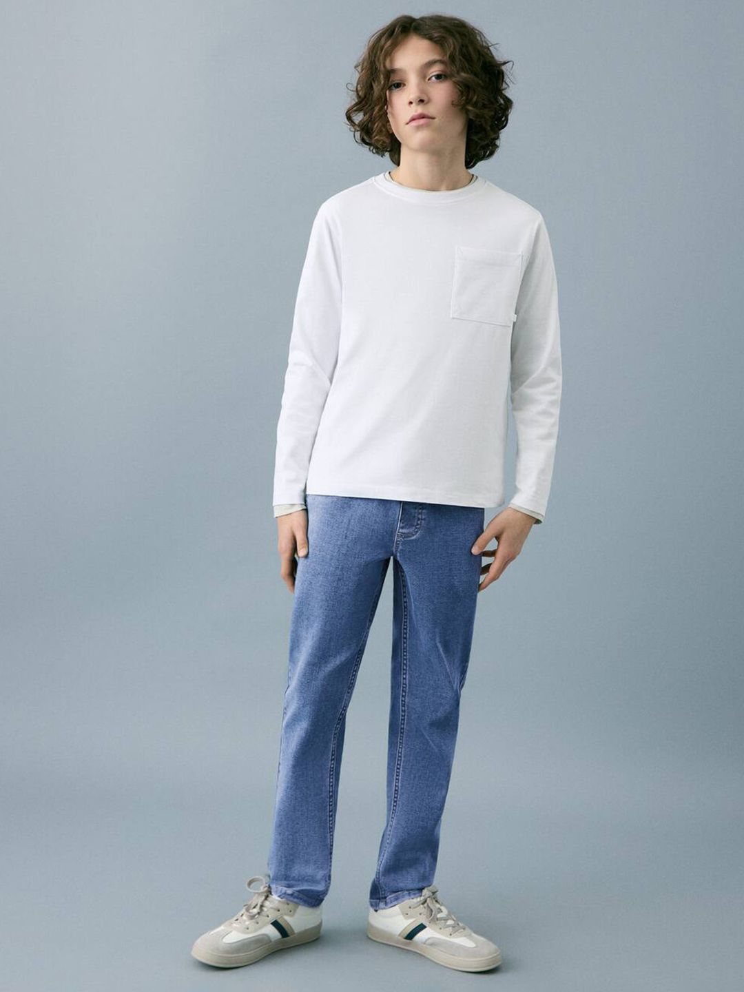 Mango Kids Boys Comfort Jeans-picture-14