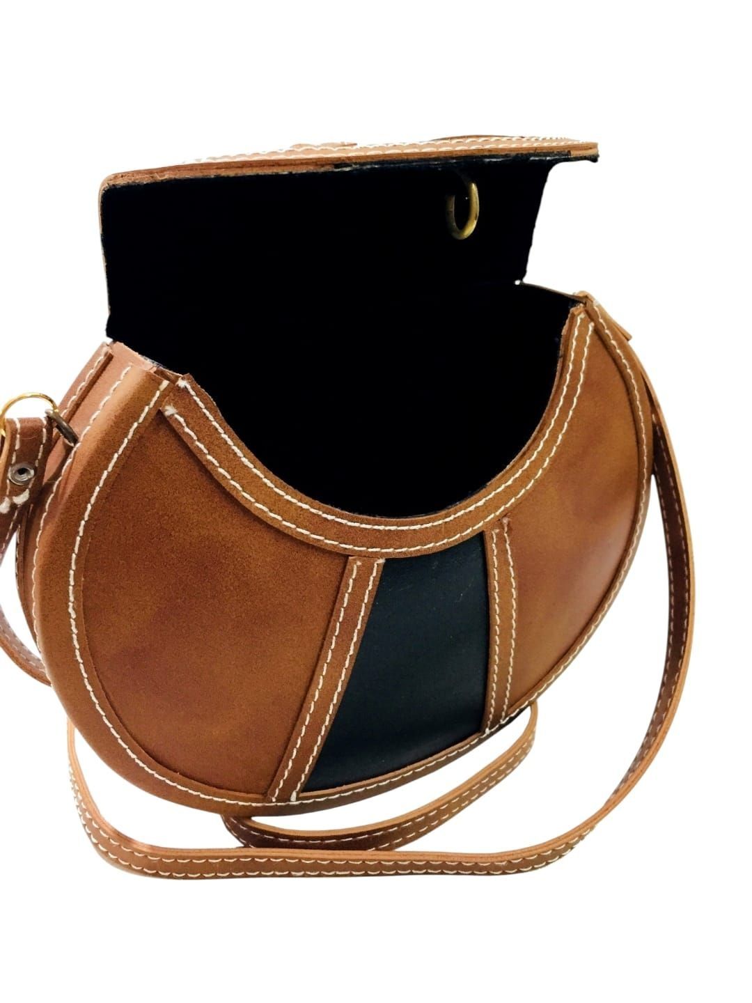 GAURJIA Colourblocked Half Moon Sling Bag-picture-40